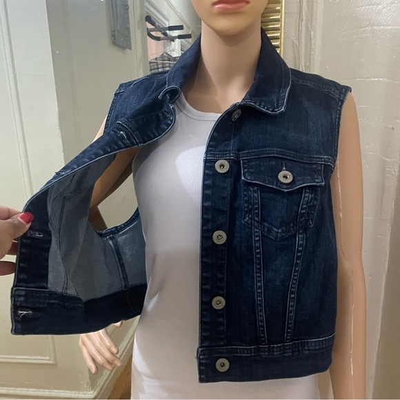 Torrid Blue Denim Vest - Picture 10 of 11